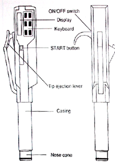 加樣槍的清洗、消毒、維護、更換電池的介紹
